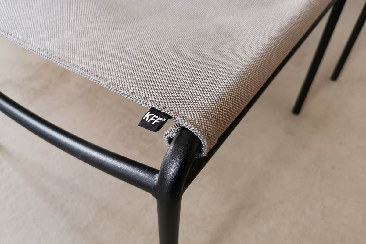 Outdoor-Sessel Pool Lounge inkl. Ottomane von KFF